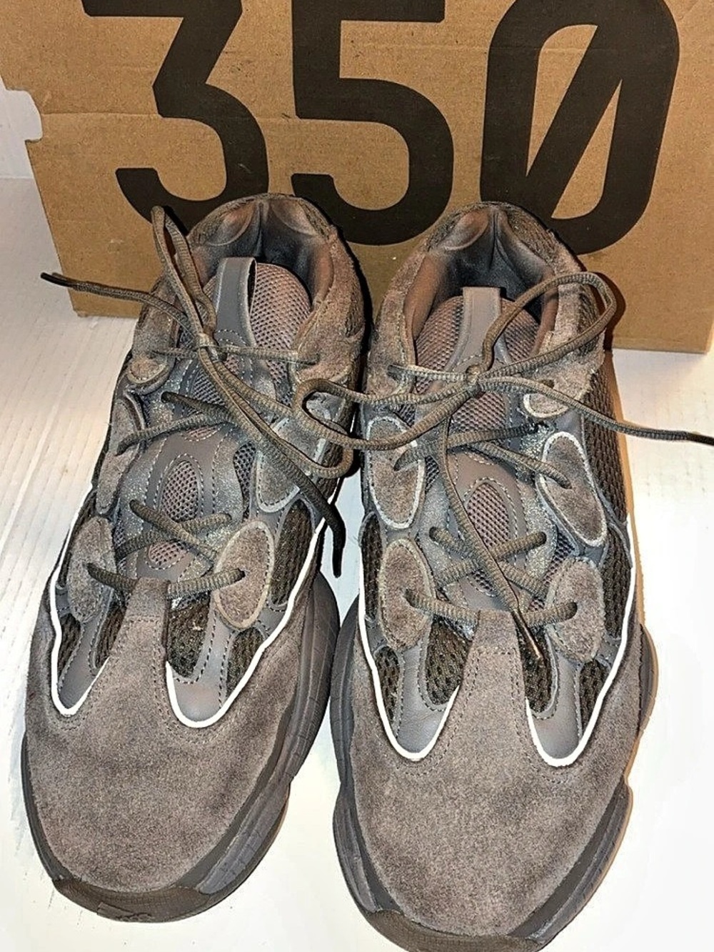 adidas Yeezy 350 Gray Sneakers